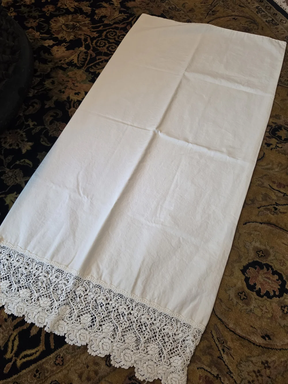 Vintage Luxury Matouk Marissa King Sham Set